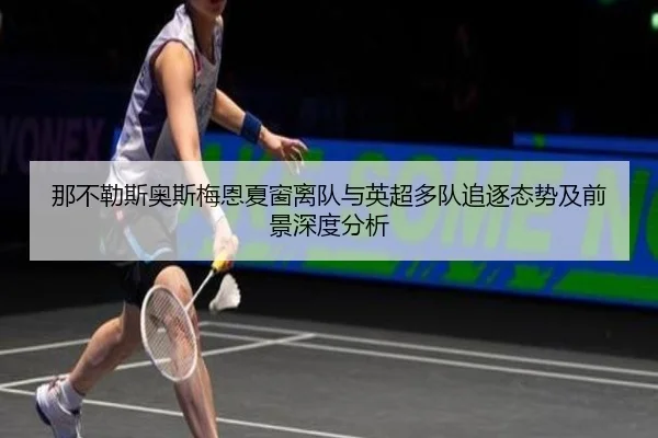 那不勒斯奥斯梅恩夏窗离队与英超多队追逐态势及前景深度分析